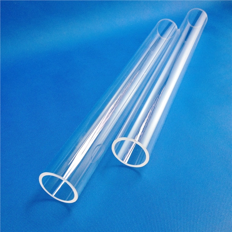 High Purity Quartz Glass Tube with Good Heat Resistant