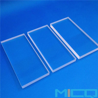 Высококачественная кварцевая стеклянная пластина/лист/окно/обычный кварцевый сплав