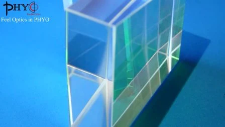 Оптическая круглая пластина из кварцевого стекла